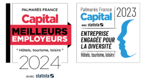 Labels Meilleurs employeurs 2024 (Capital) et Entreprise engagée pour la diversité 2023 (Capital)